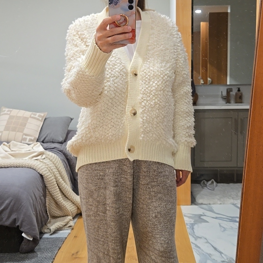 a new day Textured Cardigan, VGUC, Super Stylish! - Picture 2 of 14